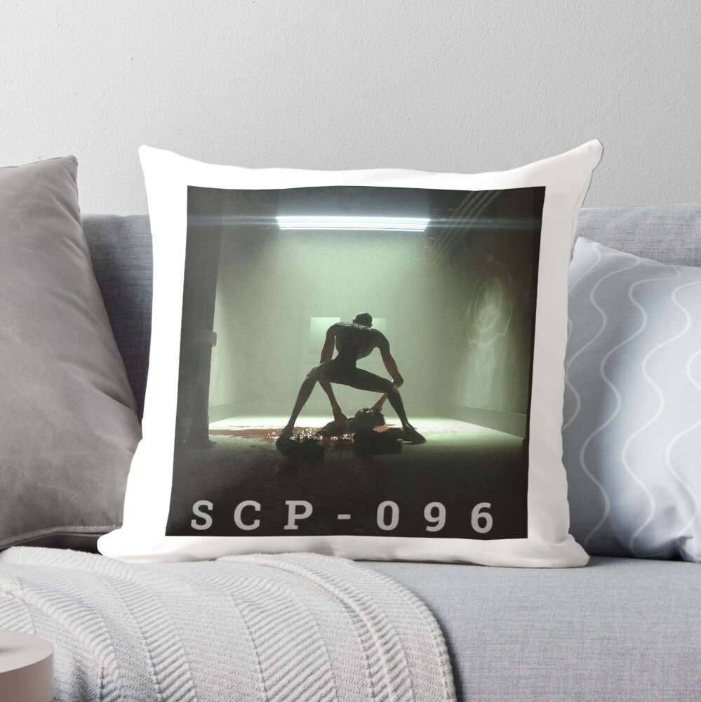 Scp 096 Pillows & Cushions for Sale