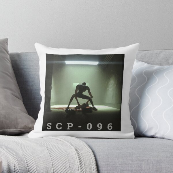 Scp 096 Pillows & Cushions for Sale