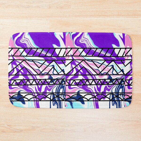 Item preview, Marble Design With Patterns designed and sold by ArtbyLucy27.