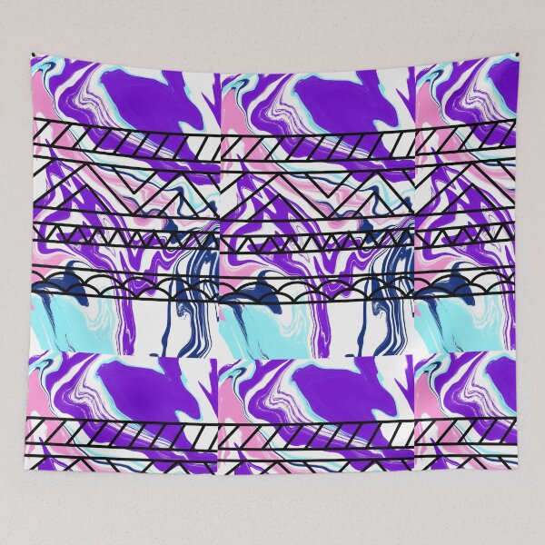 Item preview, Marble Design With Patterns designed and sold by ArtbyLucy27.