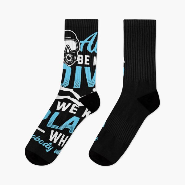 Item preview, Always Be Nice To A Diver We Know Places Funny Scuba Diving  designed and sold by mylahKristian.