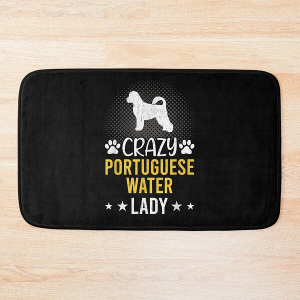 Item preview, Crazy Portuguese Water Lady Dog Lover  designed and sold by mylahKristian.
