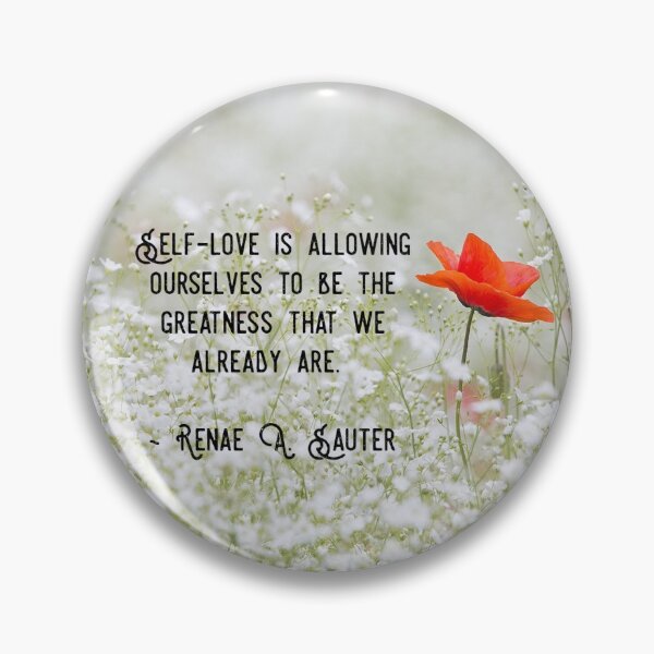 Item preview, Self Love Is Allowing Ourselves To Be The Greatness We Already Are designed and sold by Emilyromrell.