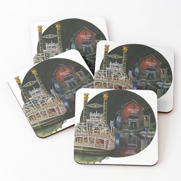Item preview, Harpers Mill designed and sold by luluillustra1.