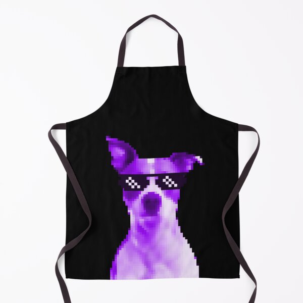 Item preview, Dog with sunglasses pixel retro designed and sold by emm-j.