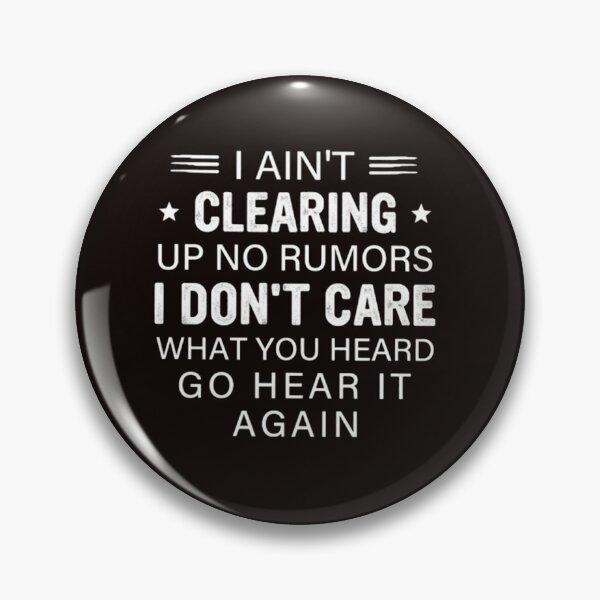 Item preview, I ain't Clearing Up designed and sold by farhoodi2200.