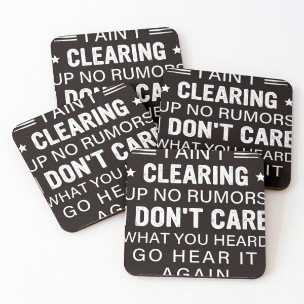 Item preview, I ain't Clearing Up designed and sold by farhoodi2200.