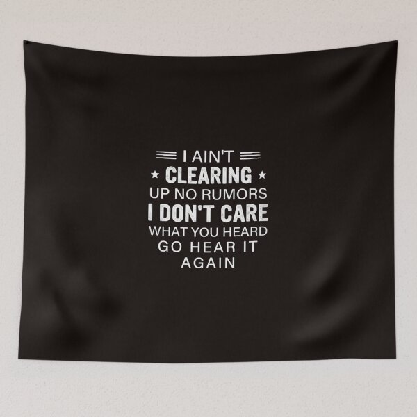 Item preview, I ain't Clearing Up designed and sold by farhoodi2200.
