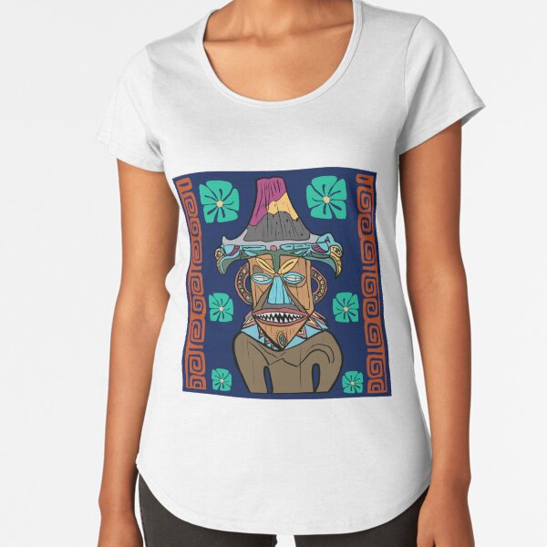 Item preview, Tiki God designed and sold by luluillustra1.