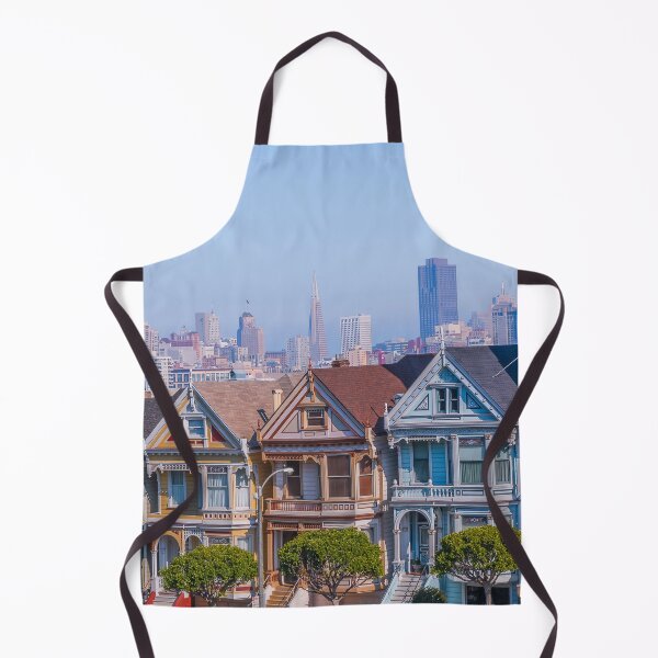Item preview, The Painted Ladies, famous Victorian Houses in San Francisco California. designed and sold by SvetlanaSF.