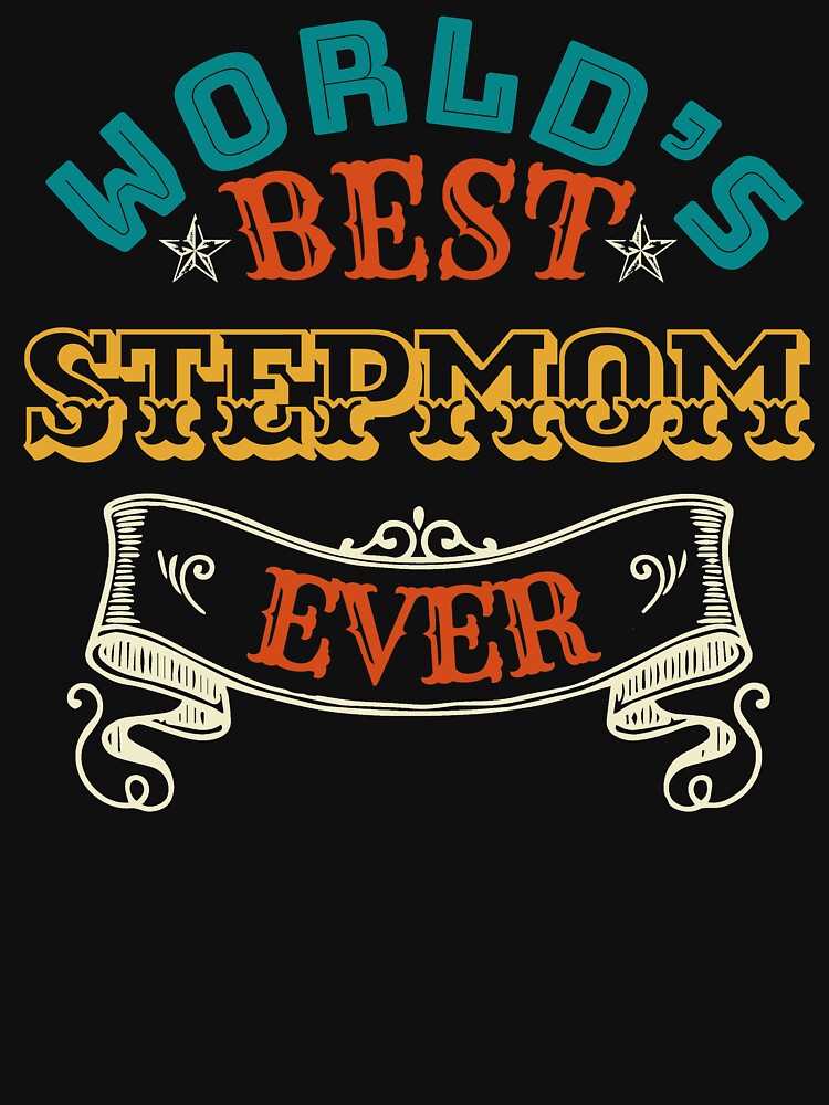 Disover Worlds Best Stepmom Ever Pullover Sweatshirt