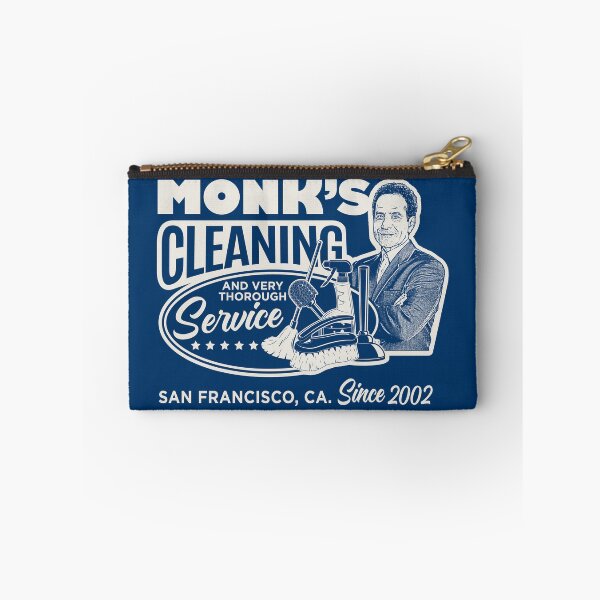 Item preview, Monk's Cleaning Service designed and sold by Alema Art.