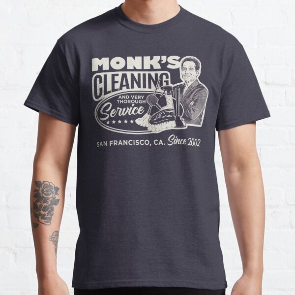 Monk's Cleaning Service Classic T-Shirt