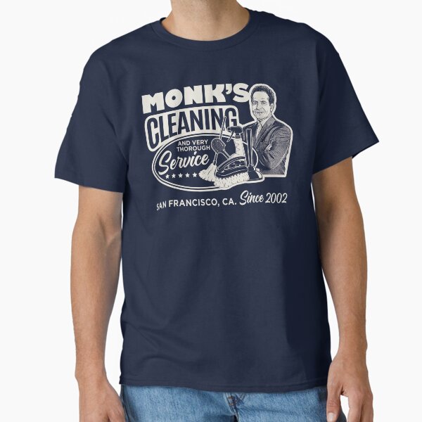 Item preview, Monk's Cleaning Service designed and sold by Alema Art.