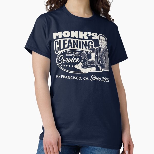 Item preview, Monk's Cleaning Service designed and sold by Alema Art.