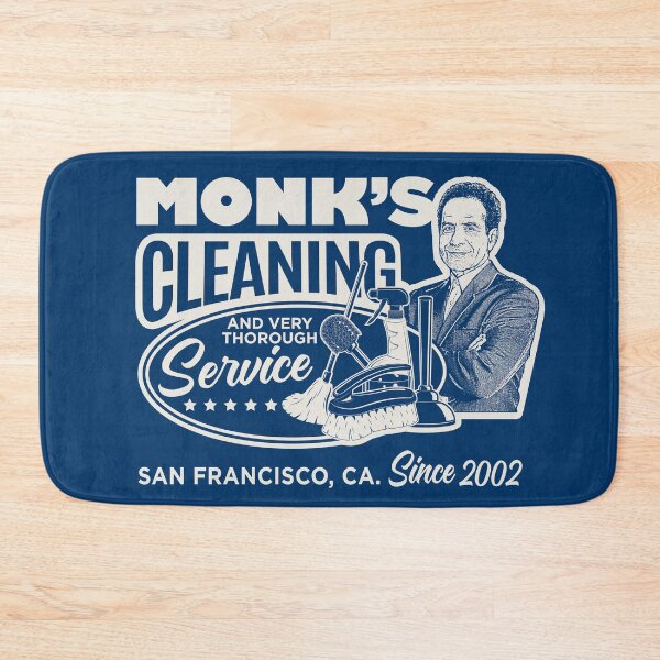 Item preview, Monk's Cleaning Service designed and sold by Alema Art.