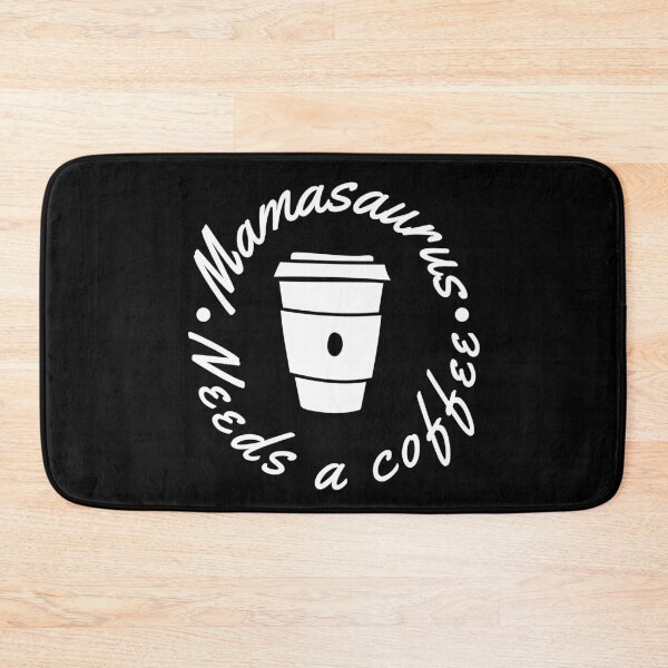 Item preview, Mamasaurus Needs A Coffee. Funny Mom Design. designed and sold by That Cheeky Tee.