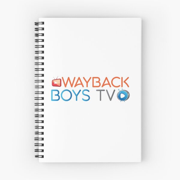 Item preview, Wayback Boys TV designed and sold by graphic-genie.