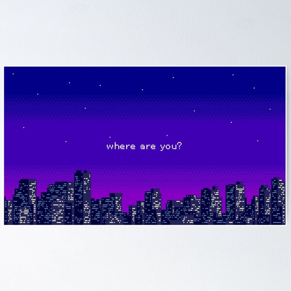 Item preview, where are you? designed and sold by Design-By-Dan.