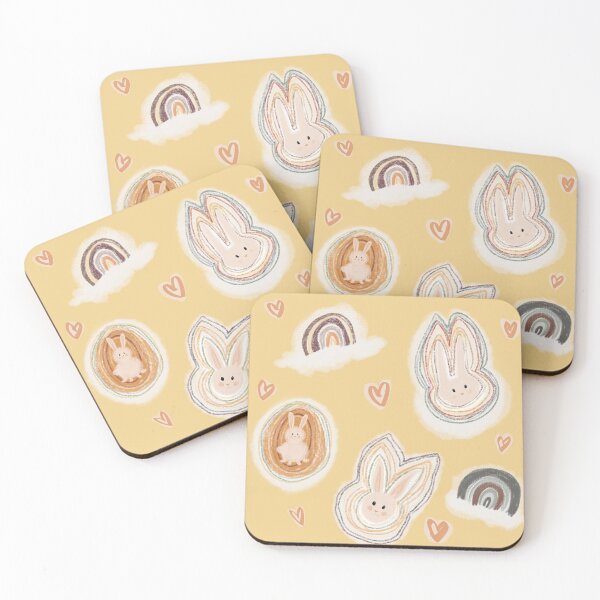 Aperçu de l'œuvre Lapin mignon B3_Lovetheprocess créée et vendue par LovetheProcess.