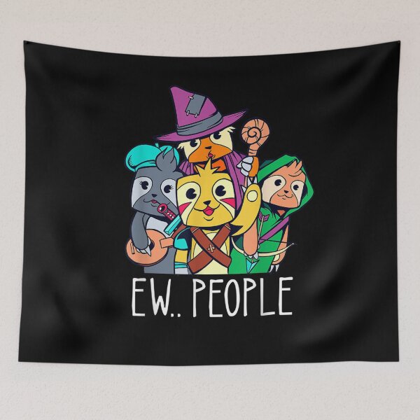 Item preview, Dungeons And Sloths Funny Roleplaying Gamers Sloth Graphic  designed and sold by mylahKristian.