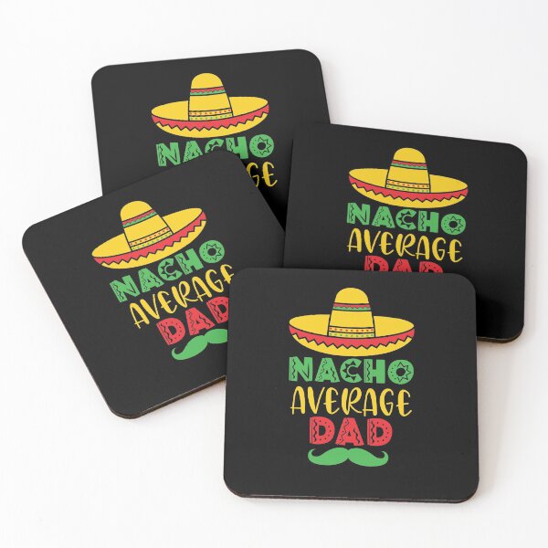 Item preview, Nacho Average Dad Cinco De Mayo Mexican Themed designed and sold by ecdato.