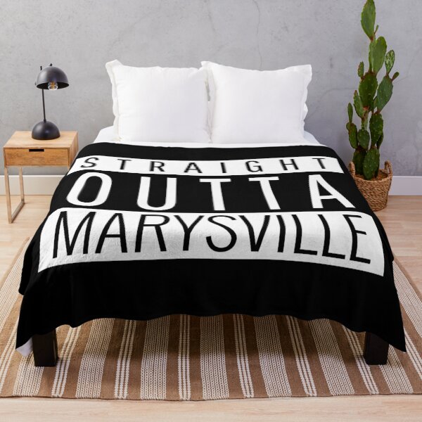Item preview, Straight Outta Marysville designed and sold by Teelogic.