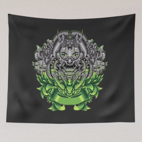 Item preview, Geisha Cyborg designed and sold by Marciano Graphic.