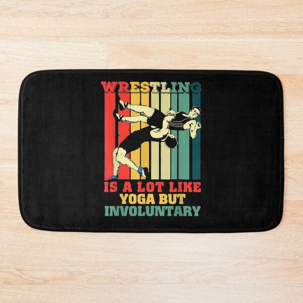 Item preview, Wrestling Is A Lot Like Yoga But Involuntary Wrestling  designed and sold by mylahKristian.