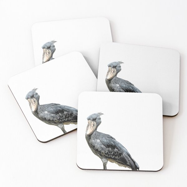 Item preview, Shoebill, Balaeniceps rex, also known as whalehead or shoe-billed stork, is a very large stork-like bird. It derives its name from its massive shoe-shaped bill. designed and sold by Artsy Boulevard.