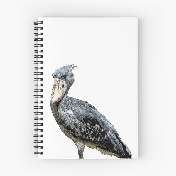 Item preview, Shoebill, Balaeniceps rex, also known as whalehead or shoe-billed stork, is a very large stork-like bird. It derives its name from its massive shoe-shaped bill. designed and sold by Artsy Boulevard.