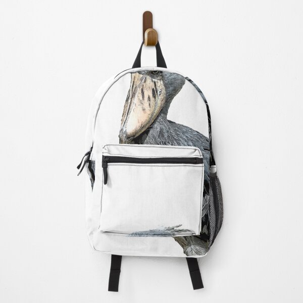 Item preview, Shoebill, Balaeniceps rex, also known as whalehead or shoe-billed stork, is a very large stork-like bird. It derives its name from its massive shoe-shaped bill. designed and sold by Artsy Boulevard.