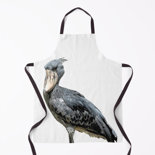 Item preview, Shoebill, Balaeniceps rex, also known as whalehead or shoe-billed stork, is a very large stork-like bird. It derives its name from its massive shoe-shaped bill. designed and sold by Artsy Boulevard.