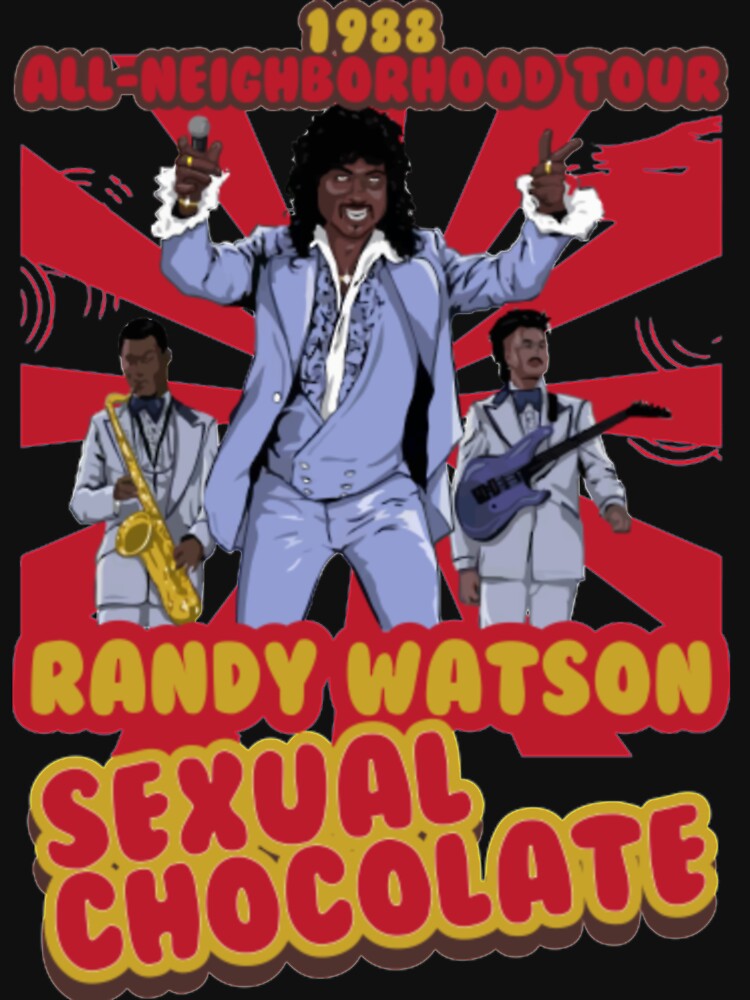 Randy Watson Sexual Chocolate T Shirt For Sale By Aprila115 Redbubble Randy Watson Sexual 2892