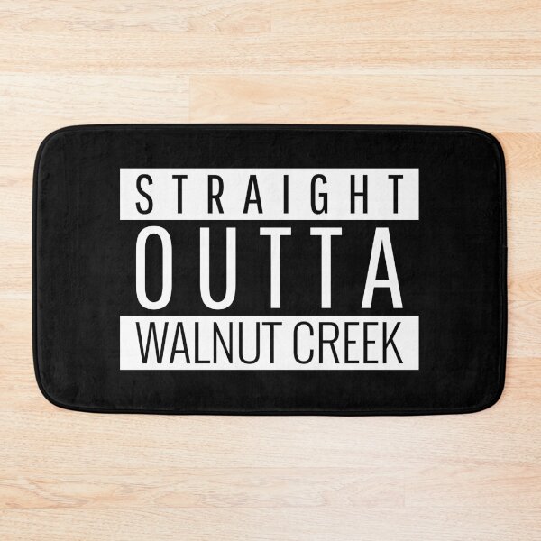 Item preview, Straight Outta Walnut Creek California designed and sold by Teelogic.