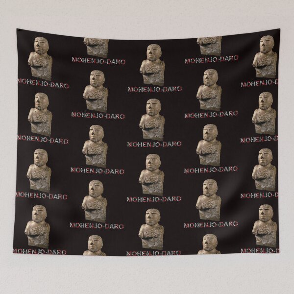 Item preview, MOHENJO DARO Priest King, Indus Valley Civilization, Sindh, Pakistan. designed and sold by DastaanArt.