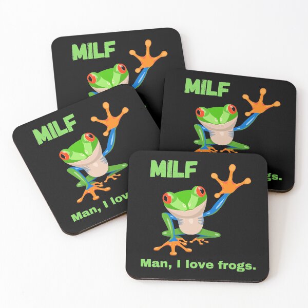 Item preview, MILF Man I Love Frogs designed and sold by Comfy Creations.