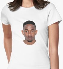 Kendrick Lamar Women's Fitted T-Shirt