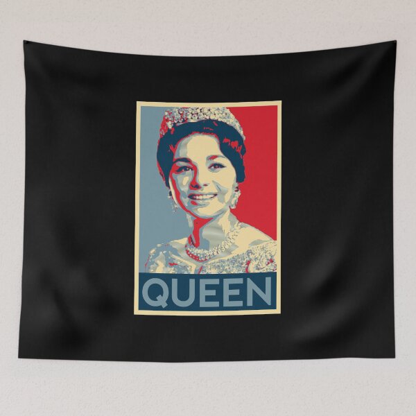 Item preview, Queen designed and sold by ArtEntwined.