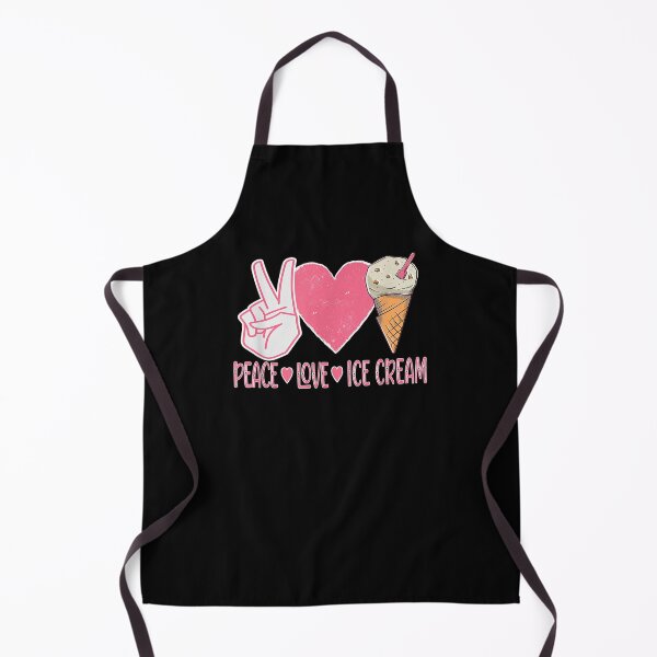 Item preview, Peace Love And Ice Cream For Kids Und Children designed and sold by mylahKristian.