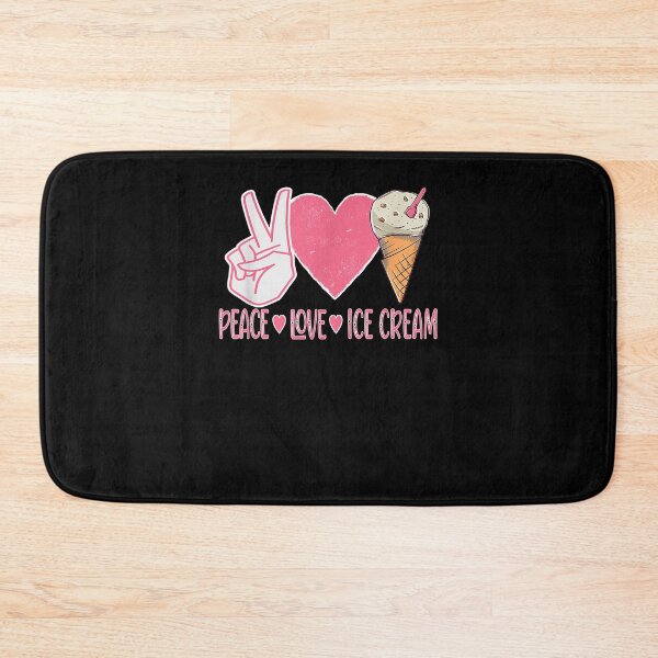 Item preview, Peace Love And Ice Cream For Kids Und Children  designed and sold by mylahKristian.