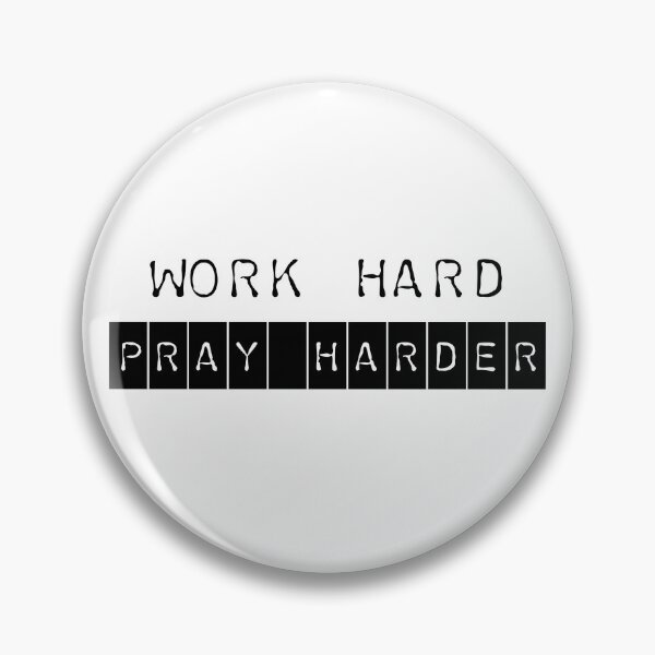 Item preview, Work Hard designed and sold by Atot.
