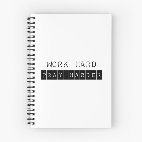 Item preview, Work Hard designed and sold by Atot.