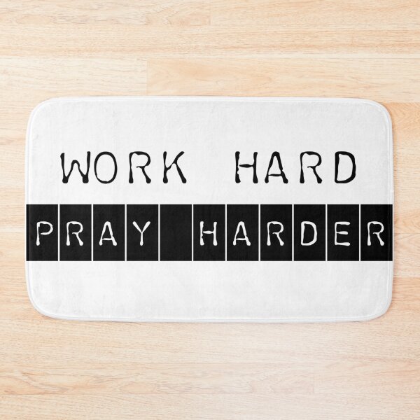 Item preview, Work Hard designed and sold by Atot.