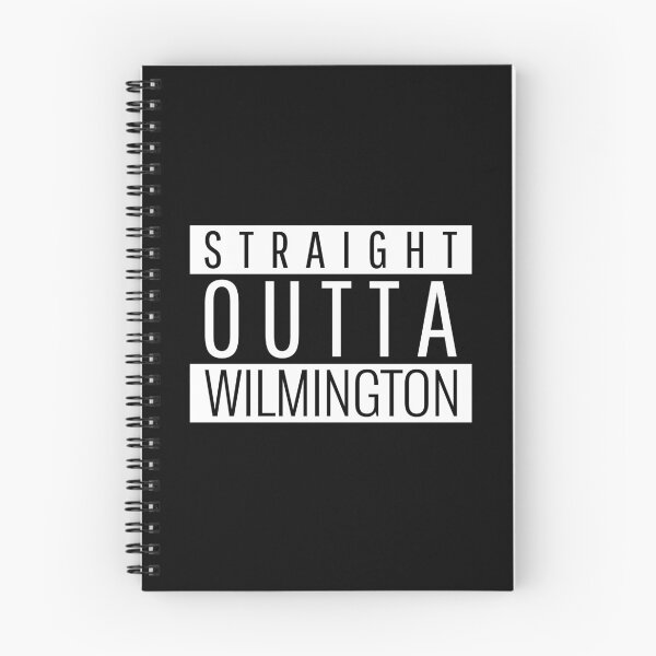 Item preview, Straight Outta Wilmington Delaware designed and sold by Teelogic.