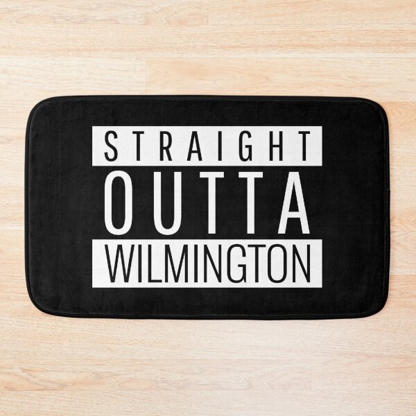 Item preview, Straight Outta Wilmington Delaware designed and sold by Teelogic.
