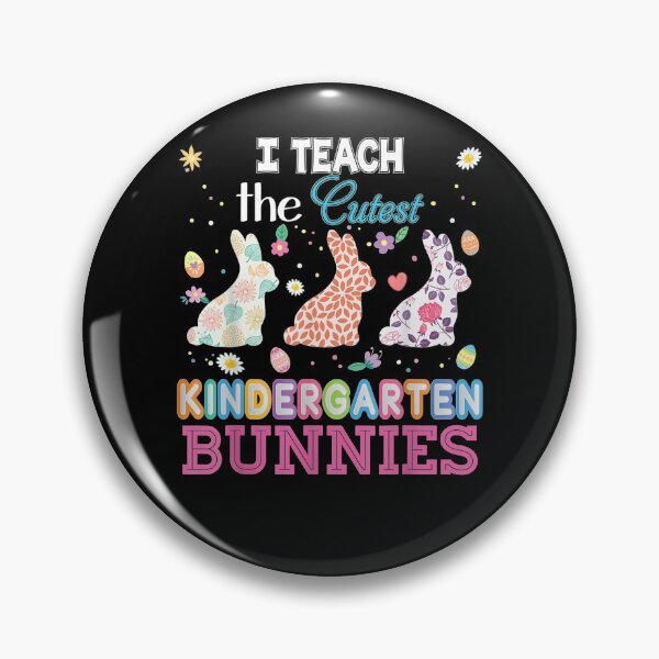 Item preview, I Teach The Cutest Bunnies In Kindergarten Easter Peeps  designed and sold by mylahKristian.