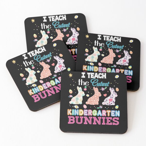 Item preview, I Teach The Cutest Bunnies In Kindergarten Easter Peeps  designed and sold by mylahKristian.