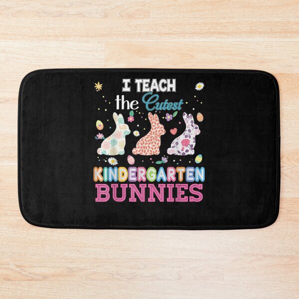 Item preview, I Teach The Cutest Bunnies In Kindergarten Easter Peeps  designed and sold by mylahKristian.
