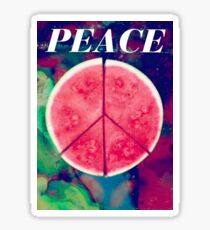Peace Ep Delicious Sticker